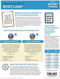 Emergency Fund Handout